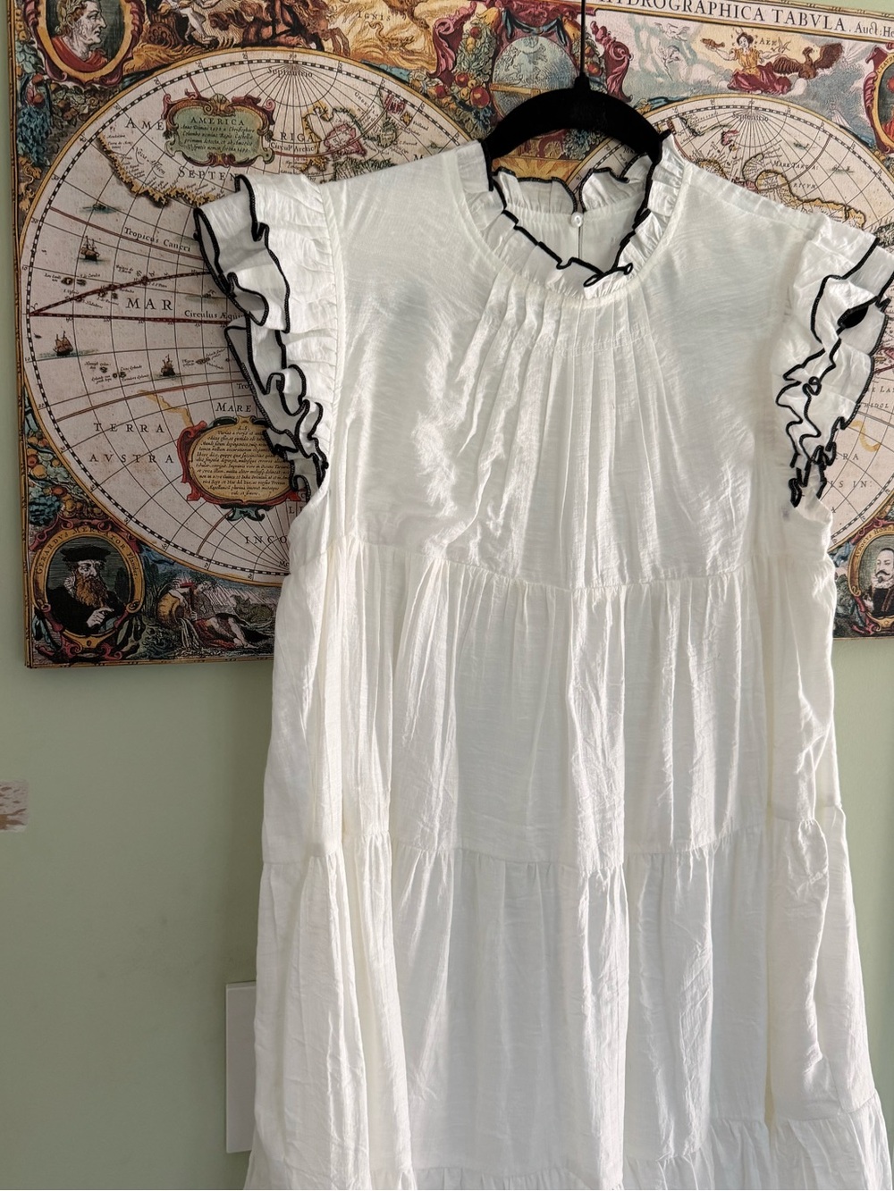English Factory Babydoll Dress - Picture 3 of 9